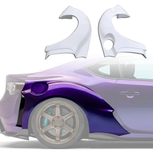 FRP ARTI Wide Body Fenders (rear) > Toyota 86 2017-2021 - image 1