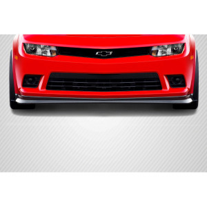 2014-2015 Chevrolet Camaro Carbon Creations Z28 Look Front Lip Under Air Dam Spoiler - 1 Piece - image 1