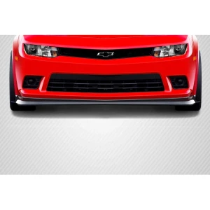 2014-2015 Chevrolet Camaro Z28 Look Carbon Fiber Front Lip - image 1