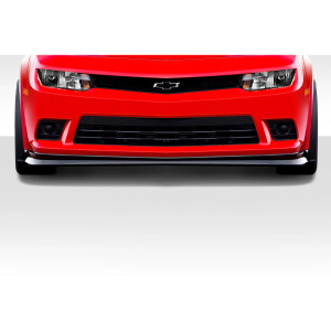 2014-2015 Chevrolet Camaro Duraflex Z28 Look Front Lip Under Air Dam Spoiler - 1 Piece - image 1
