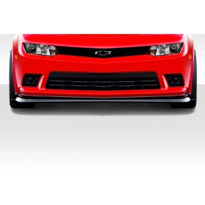 2014-2015 Chevrolet Camaro Z28 Look Front Lip Under Air Dam Spoiler - 1 Piece - image 1