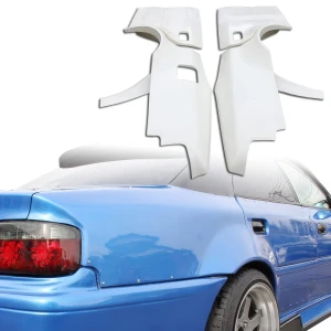 FRP ORI t4 75mm Fenders (rear) 6pc > Toyota Chaser (JZX100) 1997-2001 - image 1