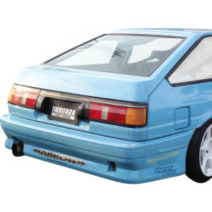 FRP ORI Rear Bumper > Toyota Corolla AE86 1984-1987 - image 1