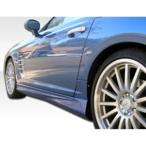 2004-2008 Chrysler Crossfire Duraflex AMG Look Side Skirts Rocker Panels - 2 Piece - image 1