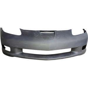ModeloDrive Carbon Fiber OER GT3 Front Bumper > Chevrolet Corvette (C6) 2005-2013 - image 1