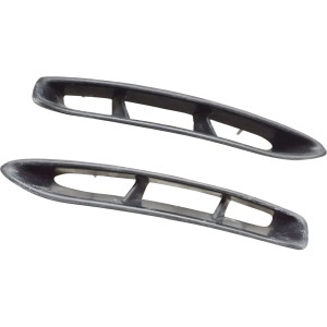 ModeloDrive Carbon Fiber GT3-XL Fender Vents (front) 2pc > Chevrolet Corvette (C6) 2005-2013 - image 1