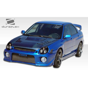 2002-2003 Subaru Impreza WRX STI Zero Front Bumper - 1 Piece - image 1