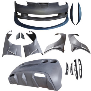 Carbon Fiber GT3-XL Wide Body Kit > Chevrolet Corvette (C6) 2005-2013 - image 1