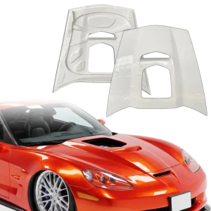 FRP ZR1 SV Hood > Chevrolet Corvette (C6) 2005-2013 - image 1