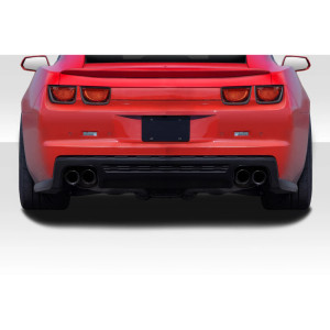 2010-2013 Chevrolet Camaro Duraflex ZL1 Look Rear Bumper - 1 Piece - image 1