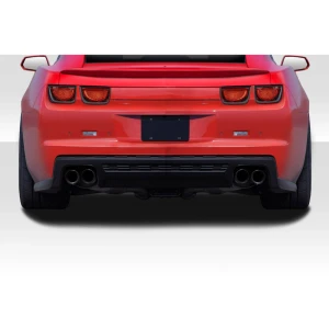 2010-2013 Chevrolet Camaro ZL1 Look Rear Bumper - 1 Piece - image 1