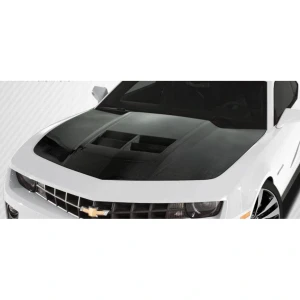 2010-2015 Chevrolet Camaro ZL1 Look Carbon Fiber Hood - image 1