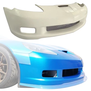 FRP OER GT3 Front Bumper > Chevrolet Corvette (C6) 2005-2013 - image 1