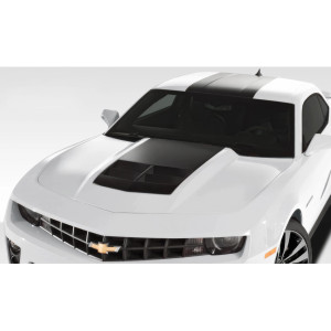 2010-2015 Chevrolet Camaro Duraflex ZL1 Look Hood - 1 Piece - image 1