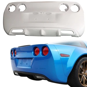FRP OER GT3 Rear Bumper /w Diffuser > Chevrolet Corvette (C6) 2005-2013 - image 1