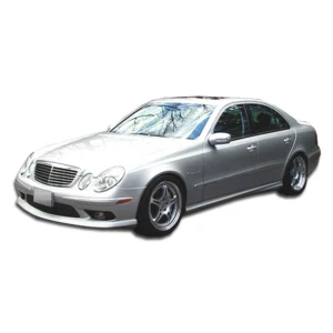 2003-2009 Mercedes E Class AMG Look Side Skirts - image 1