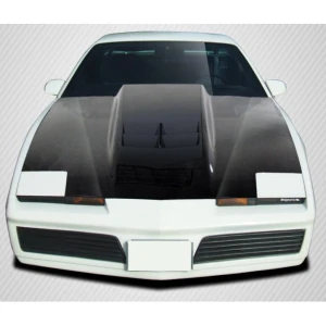 1982-1992 Pontiac Firebird ZL1 Look Carbon Fiber Hood - image 1