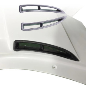 ModeloDrive FRP GT3-XL Fender Vent Trim (rear) 2pc > Chevrolet Corvette (C6) 2005-2013 - image 1