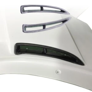 FRP GT3-XL Fender Vent Trim (rear) 2pc > Chevrolet Corvette (C6) 2005-2013 - image 1