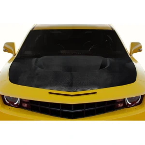 2010-2015 Chevrolet Camaro ZL1 Version 2 Carbon Fiber Hood - image 1