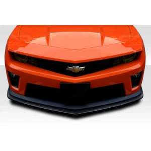 2010-2014 Chevrolet Camaro ZLR Front Splitter - 1 Piece ( fits ZL1 Front bumper only) - image 1