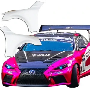 FRP ATIR Wide Body Fenders (front) > Lexus SC430 2002-2010 - image 1