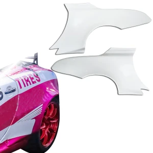 FRP ATIR Wide Body Fenders (rear) > Lexus SC430 2002-2010 - image 1