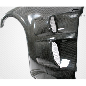2005-2013 Chevrolet Corvette C6 ZR Edition Front Fenders - 2 Piece - image 1