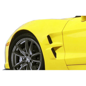 2005-2013 Chevrolet Corvette C6 Duraflex ZR Edition Front Fenders - 2 Piece - image 1