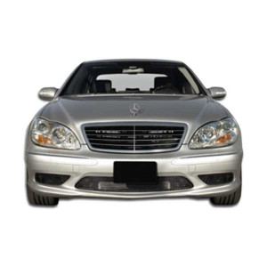 2000-2002 Mercedes S Class W220 Duraflex AMG Look Front Bumper - 1 Piece - image 1