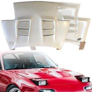 FRP RAME A9 Hood > Mazda Miata (NA) 1990-1997 - image 1