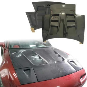 Carbon Fiber RAME A9 Hood > Mazda Miata (NA) 1990-1997 - image 1