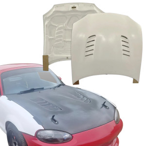 ModeloDrive FRP CSPE Hood > Mazda Miata (NB) 1998-2005 - image 1