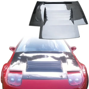Carbon Fiber DMA D1 Hood > Mazda RX-7 (FC3S) 1986-1992 - image 1