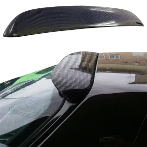 Carbon Fiber FORE Roof Spoiler Wing > Mazda RX-7 (FC3S) 1986-1992 - image 1