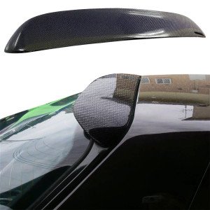 Carbon Fiber FORE Roof Spoiler Wing > Mazda RX-7 (FC3S) 1986-1992 - image 1