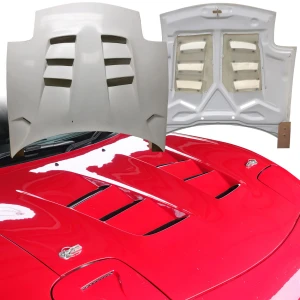FRP RAME-GT Hood > Mazda RX-7 (FD3S) 1993-1997 - image 1