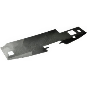 ModeloDrive Carbon Fiber OER Radiator Cooling Panel > Mazda RX-7 (FD3S) 1993-1997 - image 1