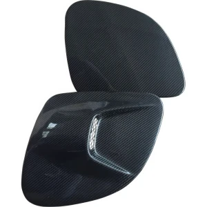 Carbon Fiber NACA Single Vent Headlight Covers > Mazda RX-7 (FD3S) 1993-1997 - image 1