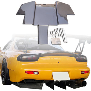 Carbon Fiber GKAT Diffuser > Mazda RX-7 (FD3S) 1993-1997 - image 1