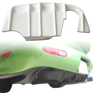 FRP RAME Classic Diffuser > Mazda RX-7 (FD3S) 1993-1997 - image 1