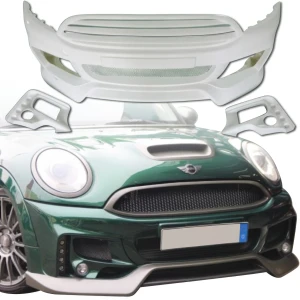 FRP DUAG Front Bumper 3pc > Mini Mini Cooper F56 F57 2014-2020 - image 1