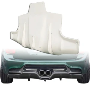 FRP DUAG Rear Diffuser > Mini Mini Cooper F56 F57 2014-2020 - image 1