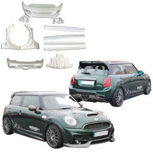 ModeloDrive FRP DUAG Body Kit > Mini Mini Cooper F56 F57 2014-2020 - image 1 ModeloDrive FRP DUAG Body Kit > Mini Mini Cooper F56 F57 2014-2020 - image 1