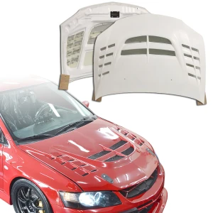 FRP VOLT Hood > Mitsubishi Evolution EVO8 EVO9 2003-2006 - image 1