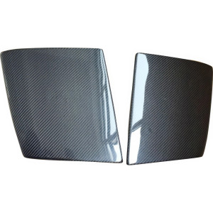 ModeloDrive Carbon Fiber OER Headlight Covers > Nissan 240SX 1989-1994 - image 1