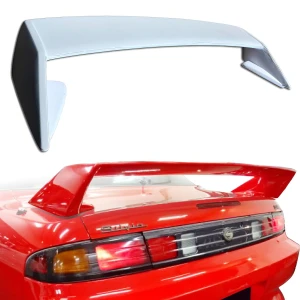 FRP Kouki Style Spoiler Wing > Nissan 240SX (S14) 1995-1998 - image 1