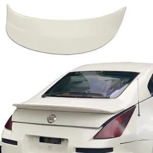 ModeloDrive FRP CS Type N Style Spoiler Wing > Nissan 350Z (Z33) 2003-2008 - image 1 ModeloDrive FRP CS Type N Style Spoiler Wing > Nissan 350Z (Z33) 2003-2008 - image 1