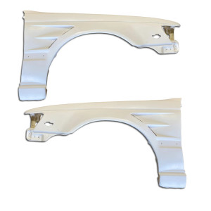 ModeloDrive FRP DMA 20mm Wide Body Fenders (front) > Nissan Laurel (C33) 1989-1993 - image 1 ModeloDrive FRP DMA 20mm Wide Body Fenders (front) > Nissan Laurel (C33) 1989-1993 - image 1