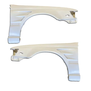 FRP DMA 20mm Wide Body Fenders (front) > Nissan Laurel (C33) 1989-1993 - image 1